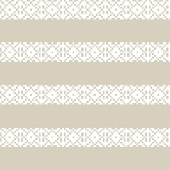 Christmas Fair Isle Seamless Pattern Design