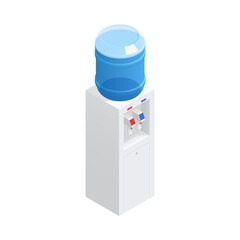 Isometric Water Cooler