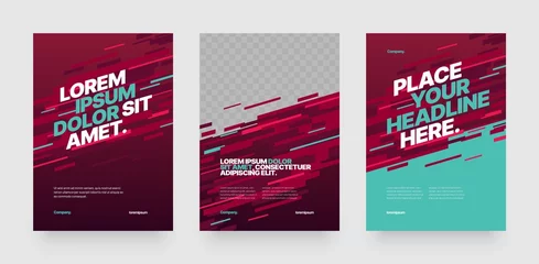 Fotobehang Poster layout design for tournament, invitation, awards or cup. Layout design template with geometric shapes. Championship in Qatar. Sports background trend 2022. © dimakostrov