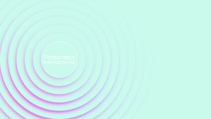 Abstract background with glowing gradient circles, in a futuristic style. Bright backgrounds for your projects, presentations, posters and covers