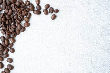 コーヒー豆のフレーム