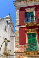 Locorotondo, historic town in Apulia, Italy