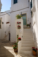 Fototapeta premium Cisternino, historic town in Apulia, Italy