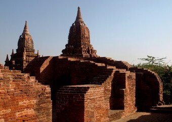 Stupa, Myanmar, Bruma