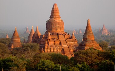Stupa, Myanmar, Bruma