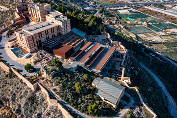 Castle of Lorca Andalucia