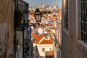 Graça, Escadinhas Damasceno Monteiro, Lisbon