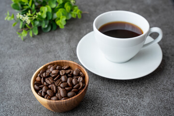 コーヒーとコーヒー豆