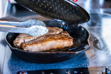 New York strip steak