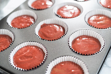 Red velvet cupcakes