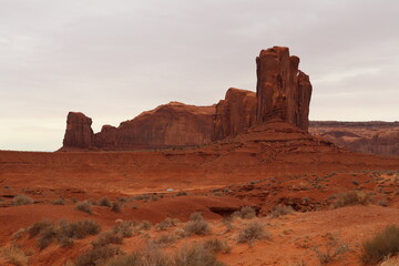 Fototapeta na wymiar Monument Valley, USA