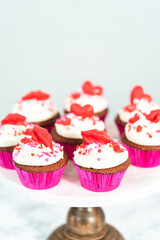 Red velvet cupcakes