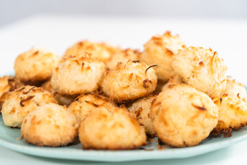Coconut cookies