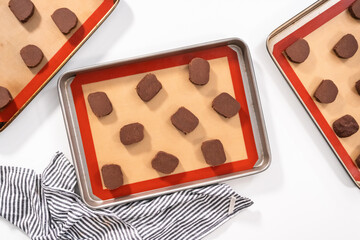 Chocolate cookies