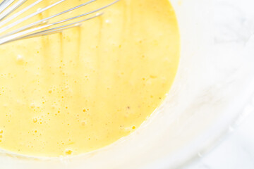 Spinach and ham frittata