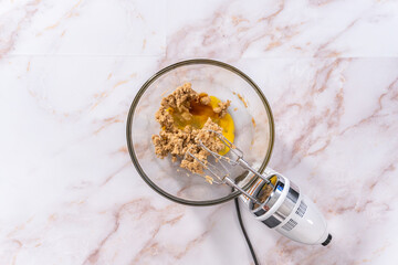 Apple oatmeal cookies