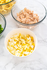 Macaroni Salad with Chicken