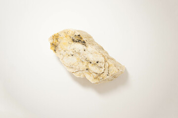 Stone texture for on white background