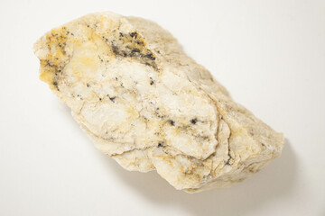 Stone texture for on white background