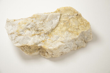 Stone texture for on white background