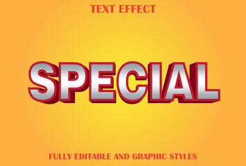 special text effect on yellow background.