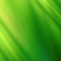 Abstract green leaf nature art design