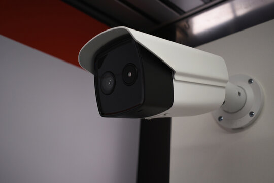 camera on a wall