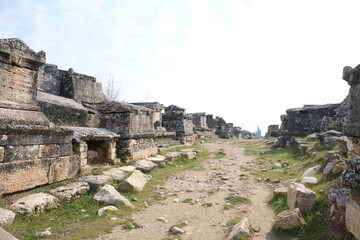 King road on the Hierapolis