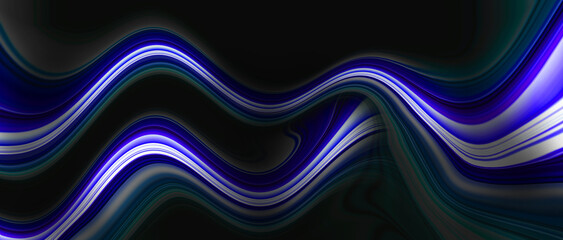 Illustrated art image of a stylized wave as a background..Illustrated web image.