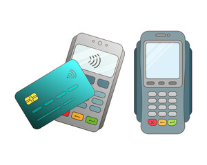 Mobile terminal and card payment.