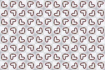 Unique background for wrappings paper, wallpaper, textile and surface design. Creative seamless pattern. Collage.