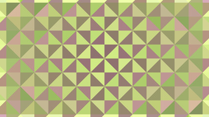 Multicolor pixel background. Texture consisting of many multi-colored triangles.