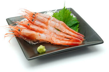 甘海老の刺身
