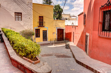 Fototapeta na wymiar Guanajuato, Mexico, Historical center
