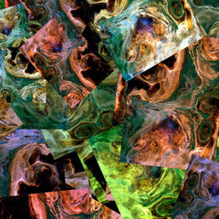 abstract fractal background