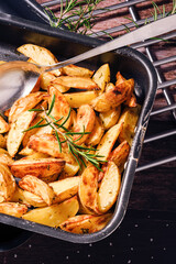 Rosmarinkartoffeln aus dem Ofen