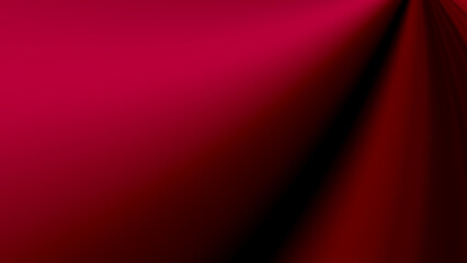 Abstract gradient textured red background with folds.