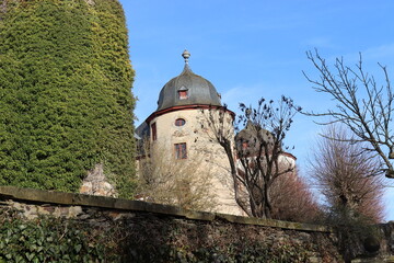 Schloß Gemünden im Hunsrück. Schloßtum.