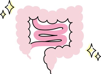 腸内環境のイラスト