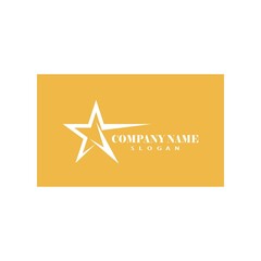 Star Logo abstract design vector template symbol concept icon.