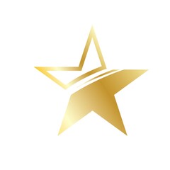 Star Logo abstract design vector template symbol concept icon.