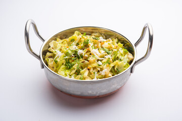 Cabbage curry or patta gobi sabzi