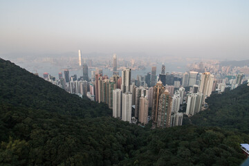 Fototapeta premium Hong Kong