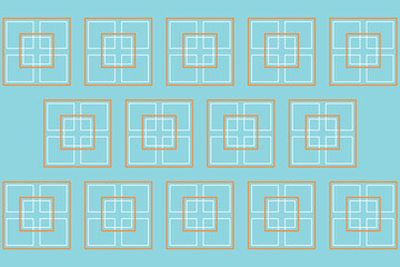 seamless pattern with squares