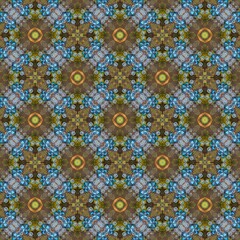 Mosaic background in east style