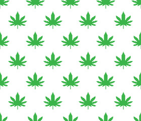 pixel marijuana or cannabis leaf 
 background Seamless cannabis 
 pixelized texture pattern vector 