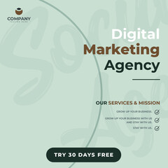 Social Media Banner Template Design