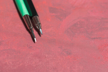 Sharp scrapers with collets. The concept of tools for mechanical cleaning of coins and...