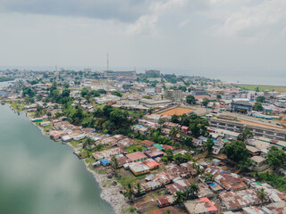 Monrovia, Liberia - obrazy, fototapety, plakaty