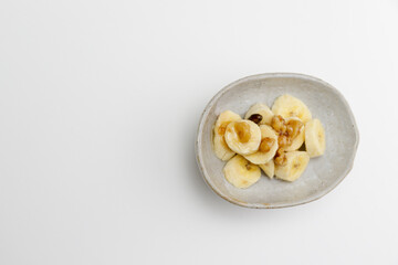 バナナ　はちみつ